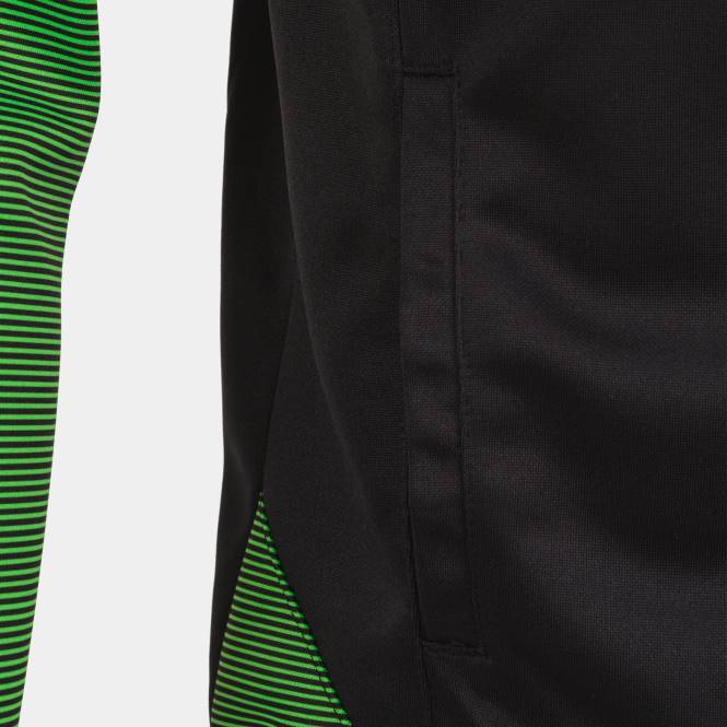 ceket temel ii Joma siyah floresan yeşil erkekler 0RJD3135