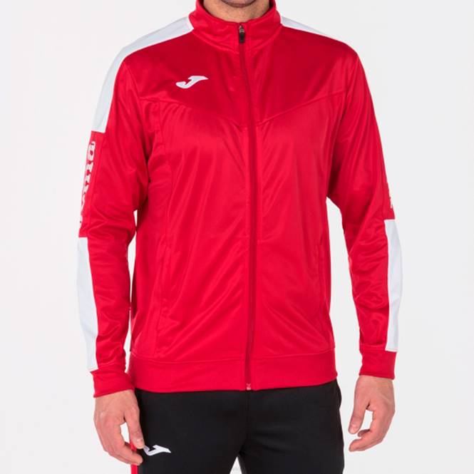 ceket şampiyonası iv Joma kırmızı beyaz erkekler 0RJD4189