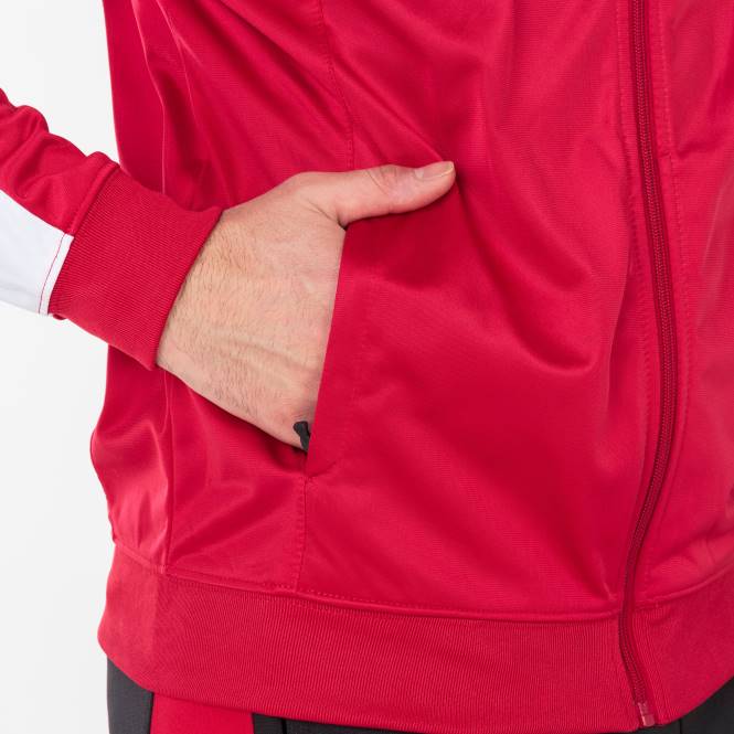 ceket şampiyonası iv Joma kırmızı beyaz erkekler 0RJD4189