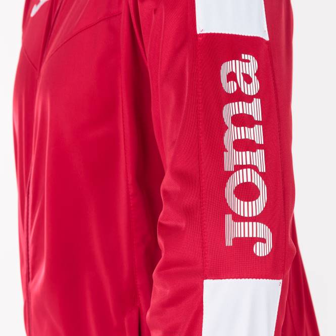 ceket şampiyonası iv Joma kırmızı beyaz erkekler 0RJD4189