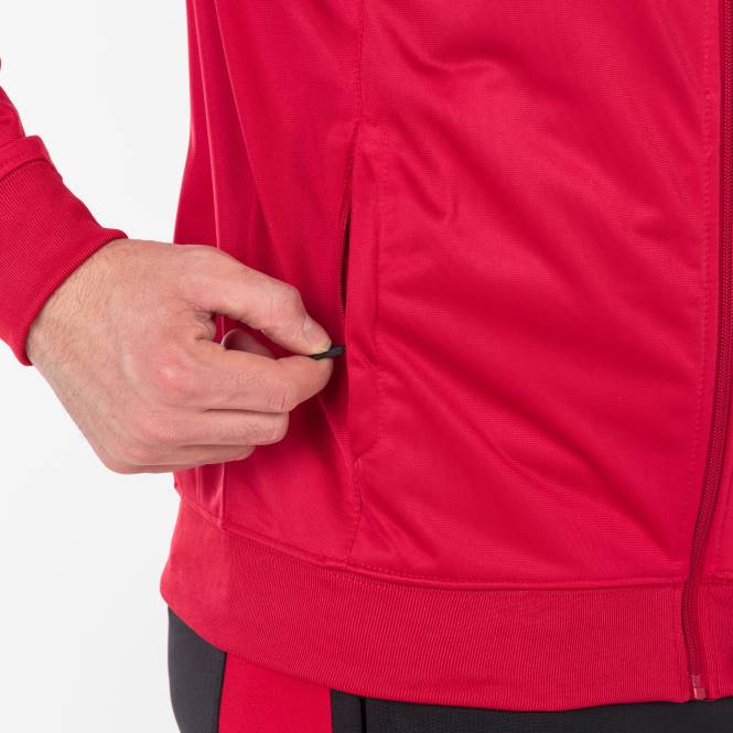 ceket şampiyonası iv Joma kırmızı beyaz erkekler 0RJD4189