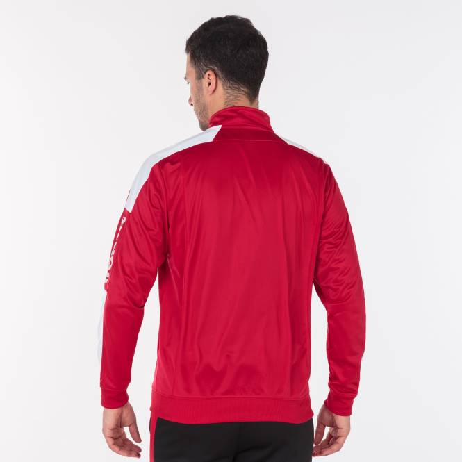 ceket şampiyonası iv Joma kırmızı beyaz erkekler 0RJD4189