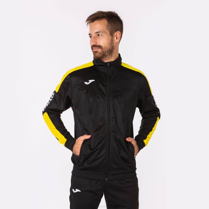 ceket şampiyonası iv Joma siyah Sarı erkekler 0RJD762