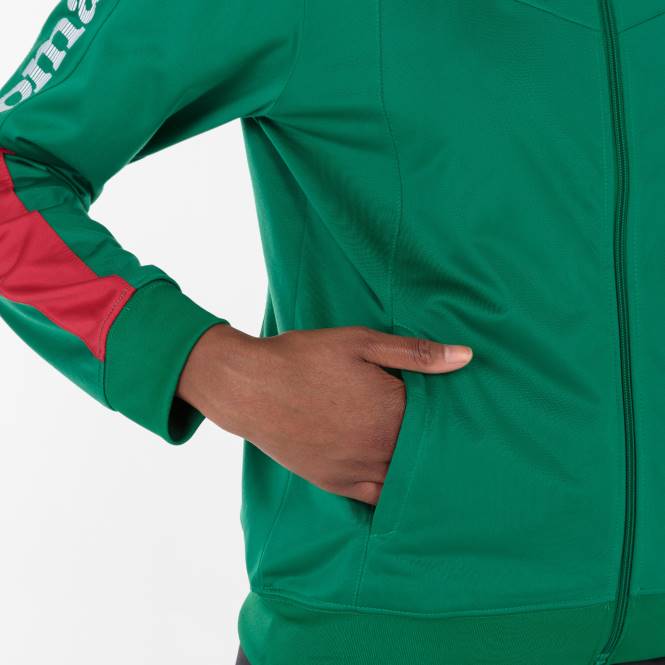 ceket şampiyonası iv Joma yeşil kırmızı kadınlar 0RJD2256