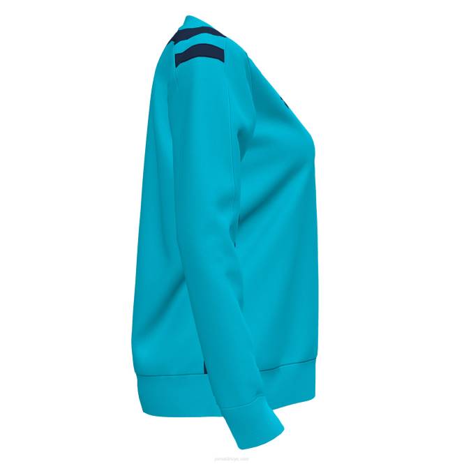 ceket şampiyonası vi Joma floresan turkuaz lacivert kadınlar 0RJD2004