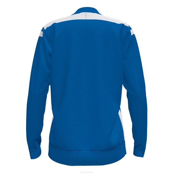 ceket şampiyonası vi Joma kraliyet mavisi beyaz kadınlar 0RJD3826