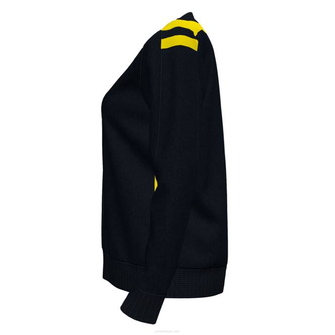 ceket şampiyonası vi Joma siyah Sarı kadınlar 0RJD2005