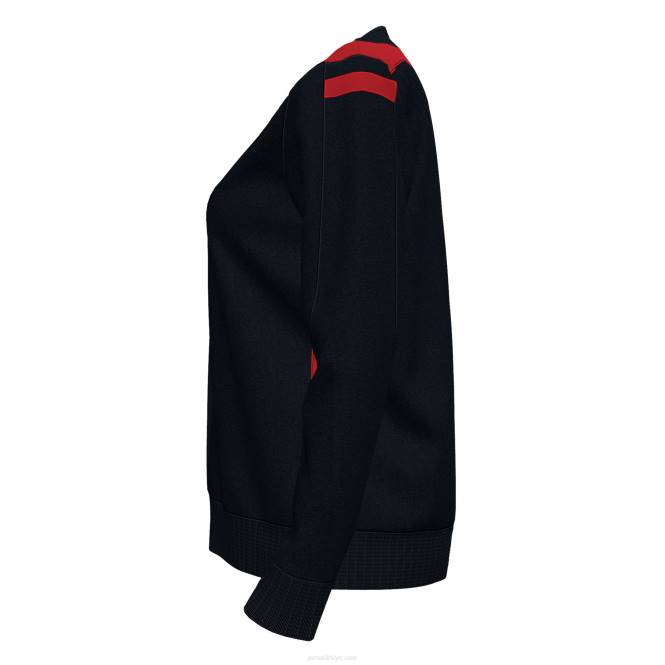 ceket şampiyonası vi Joma siyah kırmızı kadınlar 0RJD3774