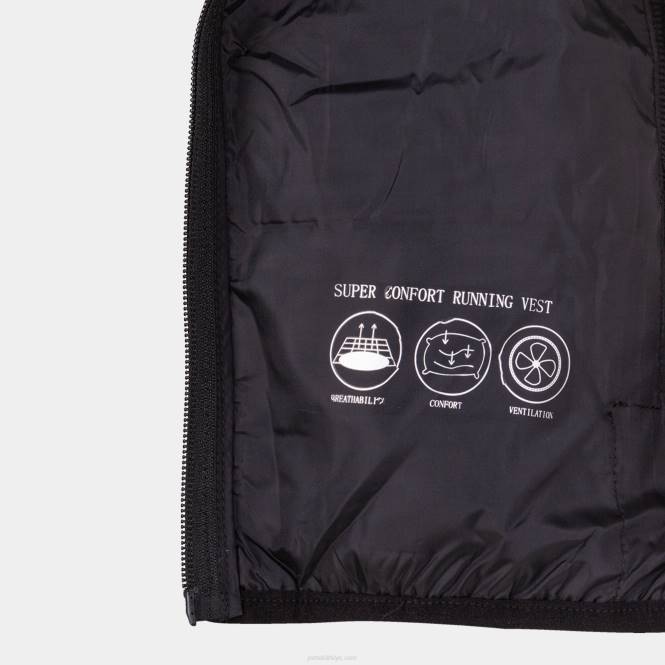 dolgulu yelek r-combi Joma siyah erkekler 0RJD4740