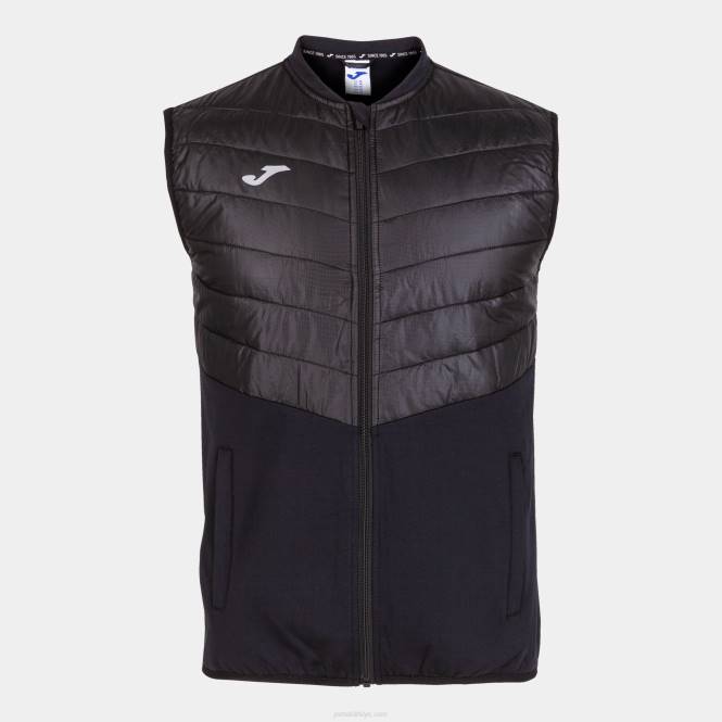 dolgulu yelek r-combi Joma siyah erkekler 0RJD4740