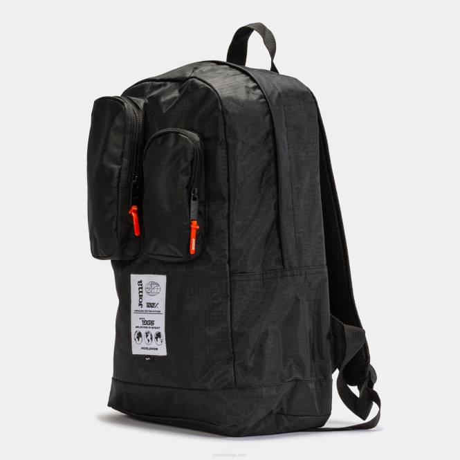 dünya çapında sırt çantası-ayakkabı çantası Joma siyah0RJD4070