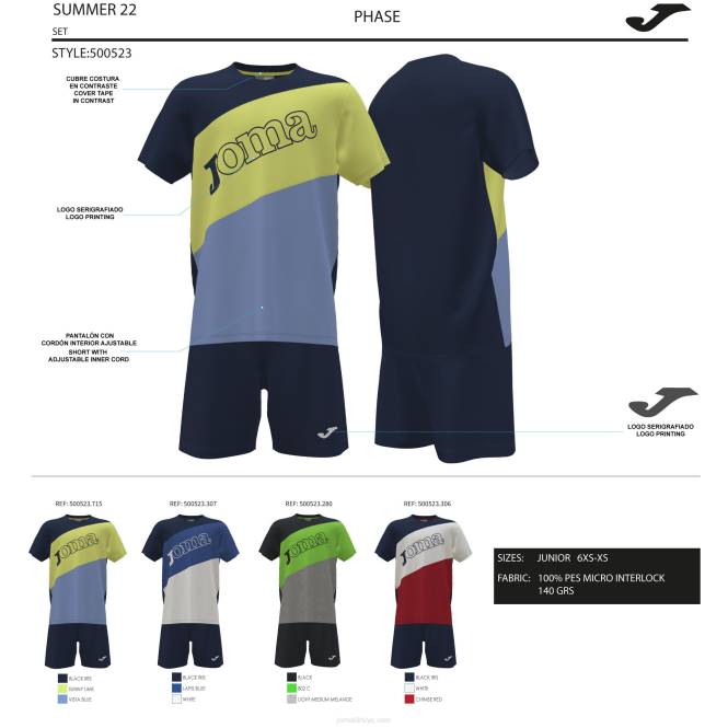 erkek fazını ayarla Joma lacivert kraliyet mavisi0RJD2673