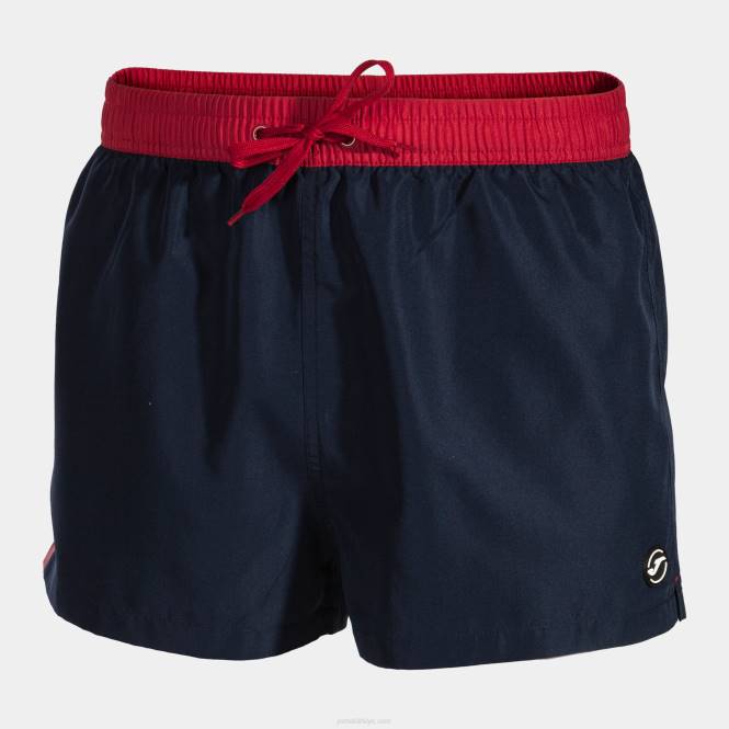 erkek mayoları klasik Joma lacivert kırmızı erkekler 0RJD100