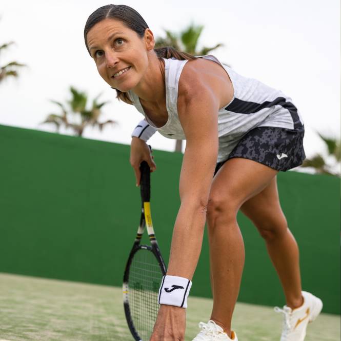 etek cancha Joma siyah kadınlar 0RJD3890