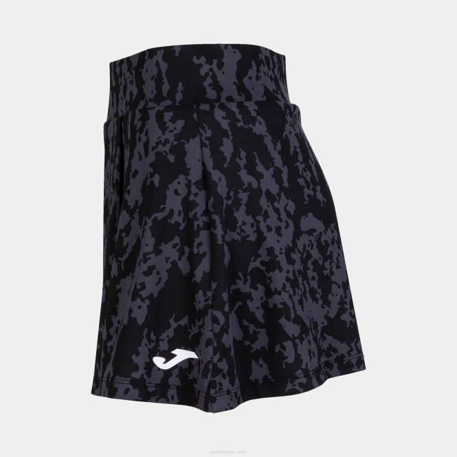 etek cancha Joma siyah kadınlar 0RJD3890