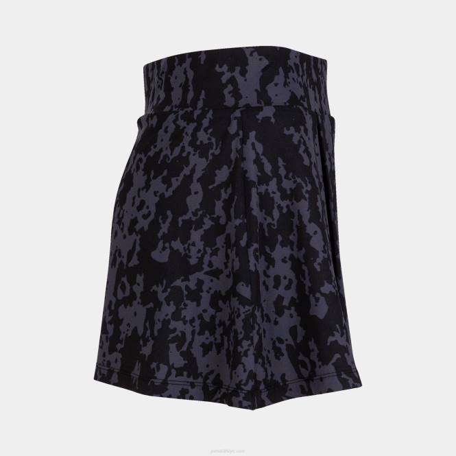 etek cancha Joma siyah kadınlar 0RJD3890