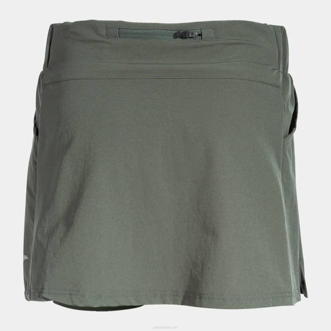 etek gezgini Joma haki kadınlar 0RJD2178