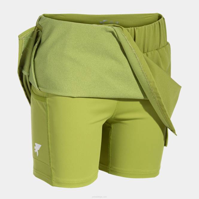 etek gezgini Joma haki kadınlar 0RJD2556