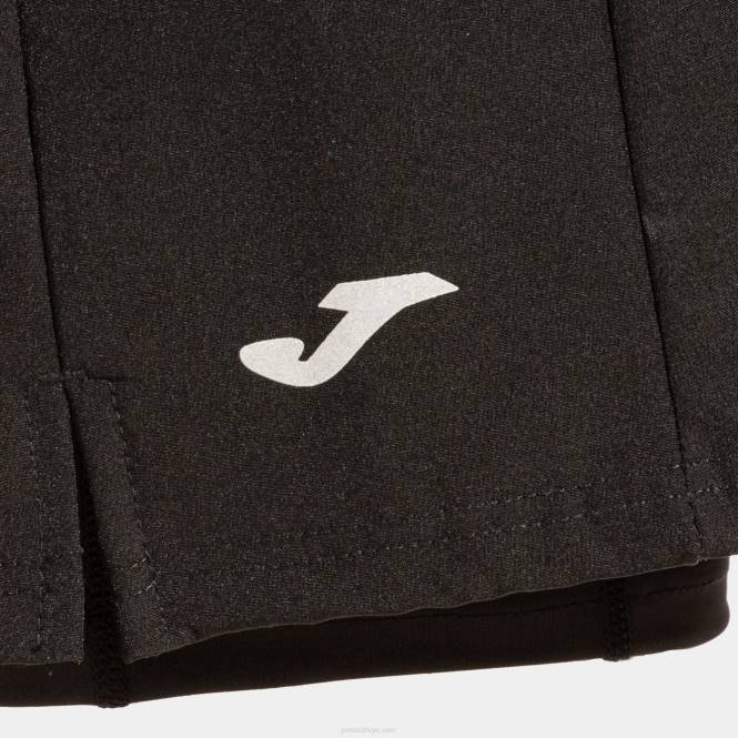 etek gezgini Joma siyah kadınlar 0RJD2177