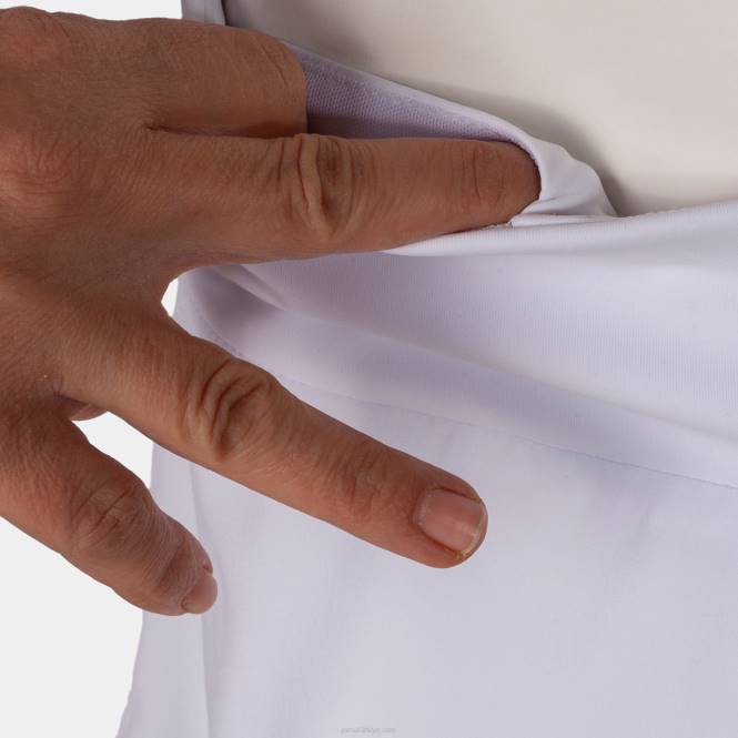 etek kombi torneo Joma beyaz kadınlar 0RJD3750