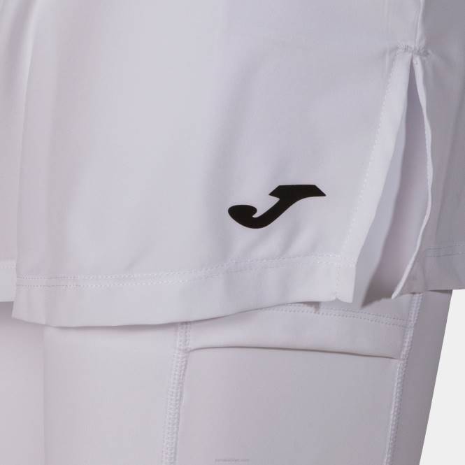 etek kombi torneo Joma beyaz kadınlar 0RJD3750