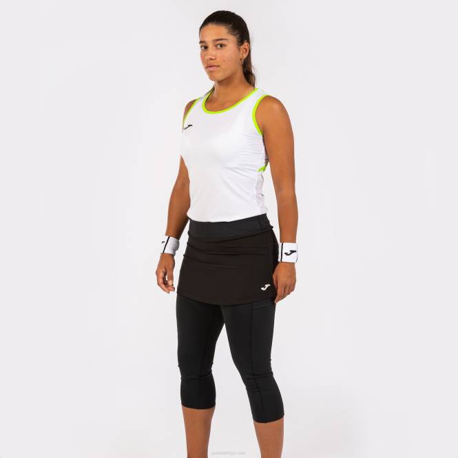 etek kombi torneo Joma siyah kadınlar 0RJD2437