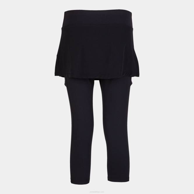 etek kombi torneo Joma siyah kadınlar 0RJD2437