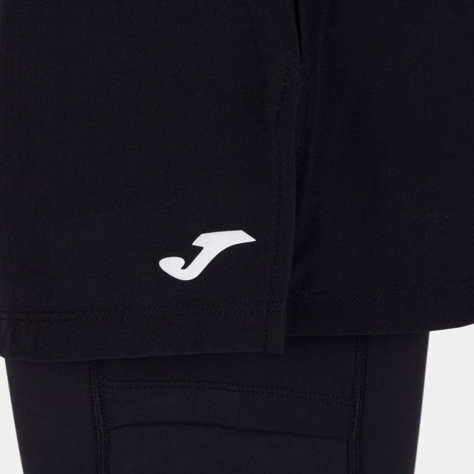 etek kombi torneo Joma siyah kadınlar 0RJD2437