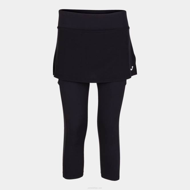 etek kombi torneo Joma siyah kadınlar 0RJD2437