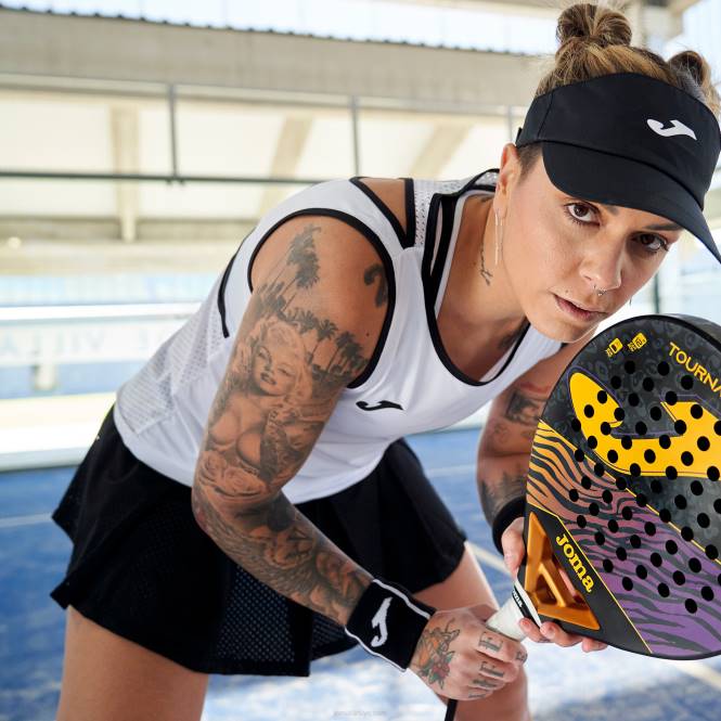 etek molası Joma siyah kadınlar 0RJD3870