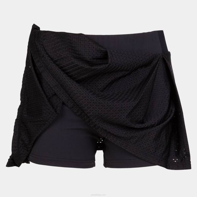 etek molası Joma siyah kadınlar 0RJD3870