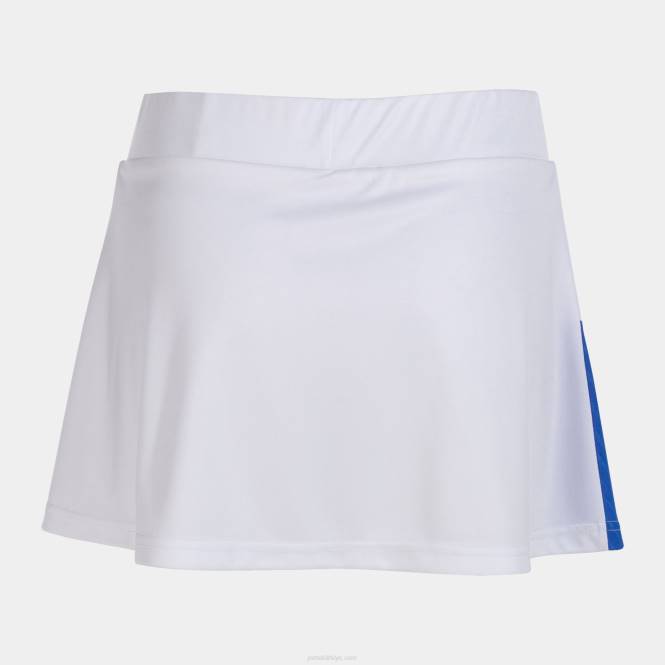 etek montreal Joma beyaz kraliyet mavisi kadınlar 0RJD2595