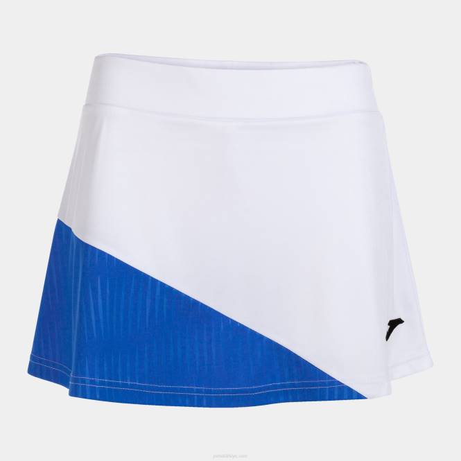 etek montreal Joma beyaz kraliyet mavisi kadınlar 0RJD2595