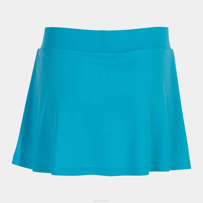 etek montreal Joma floresan turkuaz lacivert kadınlar 0RJD1967