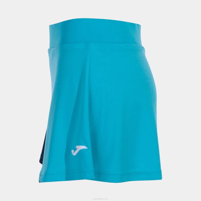 etek montreal Joma floresan turkuaz lacivert kadınlar 0RJD1967