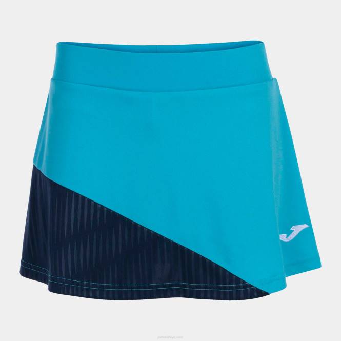 etek montreal Joma floresan turkuaz lacivert kadınlar 0RJD1967