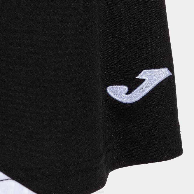 etek montreal Joma siyah beyaz kadınlar 0RJD3600