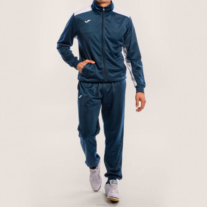 eşofman akademisi Joma lacivert beyaz erkekler 0RJD3378