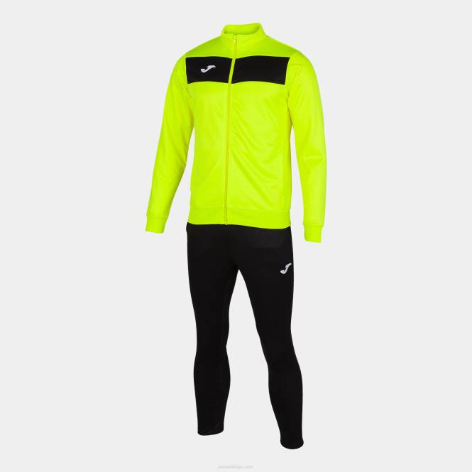 eşofman akademisi ii Joma floresan sarı siyah erkekler 0RJD3477