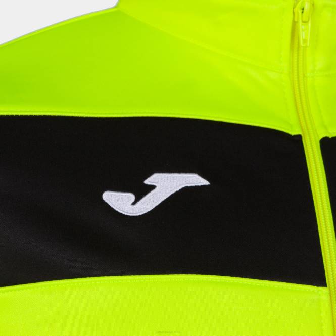 eşofman akademisi ii Joma floresan sarı siyah erkekler 0RJD3477