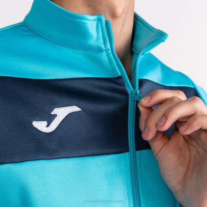 eşofman akademisi ii Joma floresan turkuaz lacivert erkekler 0RJD4384