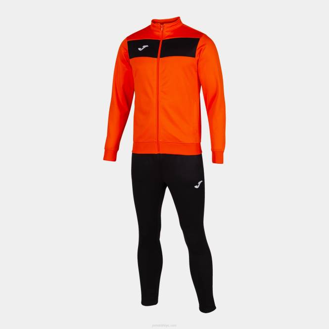 eşofman akademisi ii Joma turuncu siyah erkekler 0RJD3478