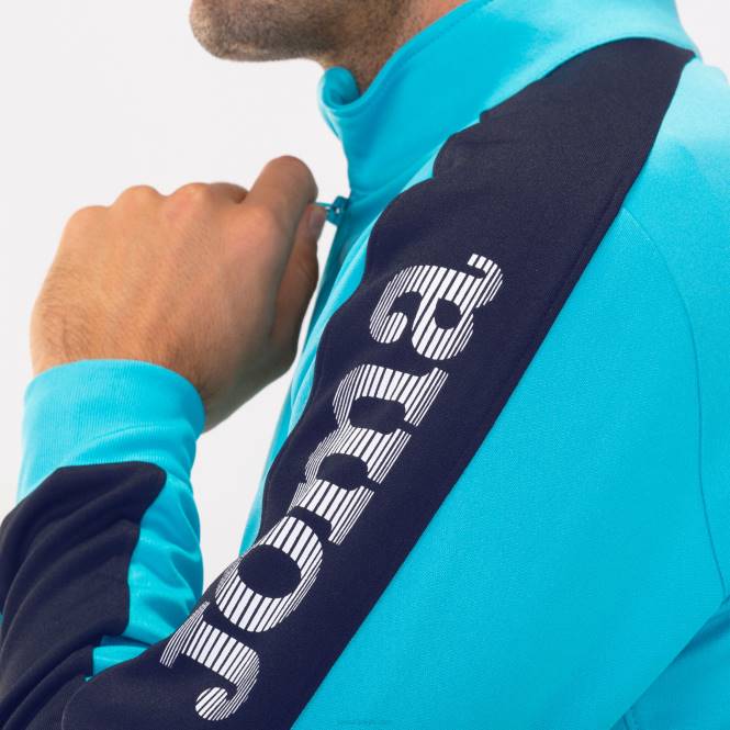 eşofman akademisi iii Joma floresan turkuaz lacivert erkekler 0RJD4217