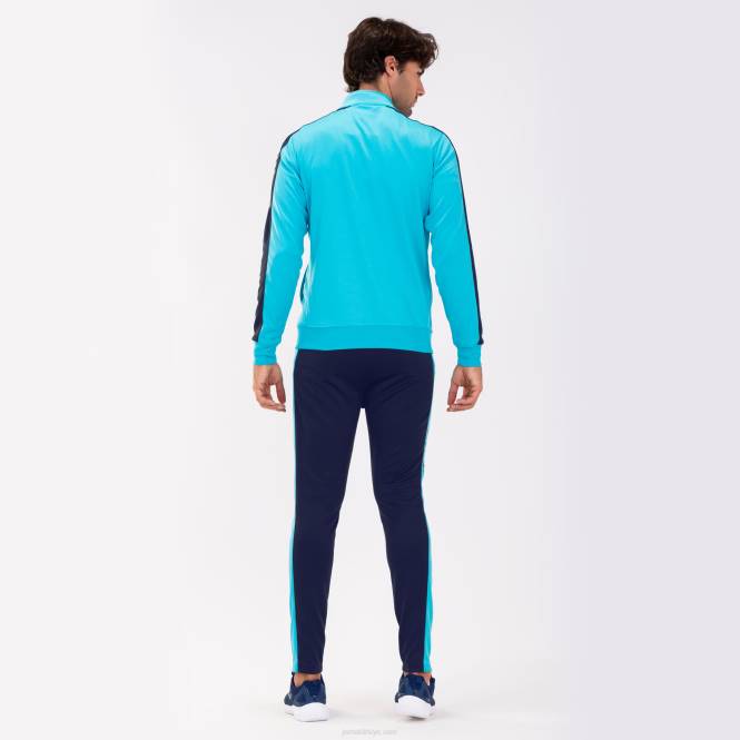 eşofman akademisi iii Joma floresan turkuaz lacivert erkekler 0RJD4217