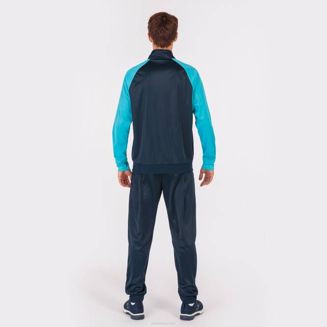 eşofman akademisi iv Joma lacivert floresan turkuaz erkekler 0RJD4539