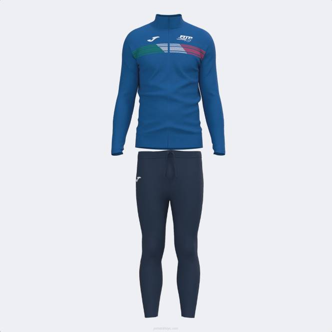 eşofman antrenmanı italyan tenisi ve padel federasyonu Joma kraliyet mavisi lacivert0RJD4324