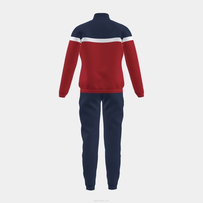 eşofman danubio Joma kırmızı lacivert erkekler 0RJD3176