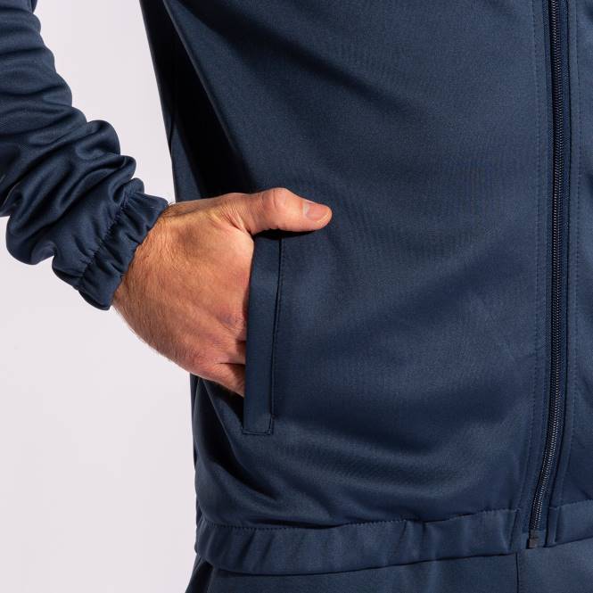 eşofman danubio Joma lacivert kraliyet mavisi erkekler 0RJD4526