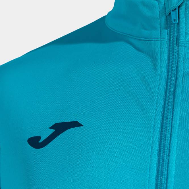 eşofman danubio ıı Joma floresan turkuaz lacivert beyaz erkekler 0RJD3209