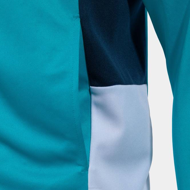 eşofman danubio ıı Joma floresan turkuaz lacivert beyaz erkekler 0RJD3209